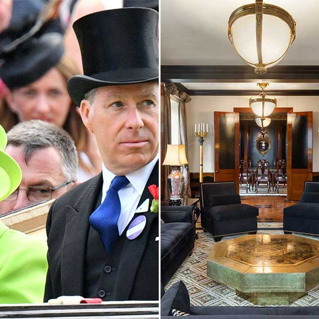 The Queen's nephew's £11.9million home looks straight out of a Bond film