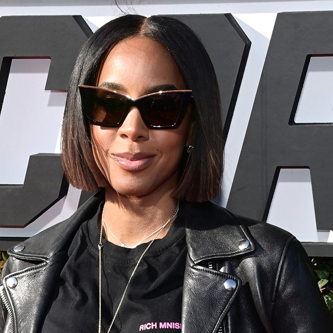 Kelly Rowland's son Titan is so grown-up in side-by-side photo with his mom