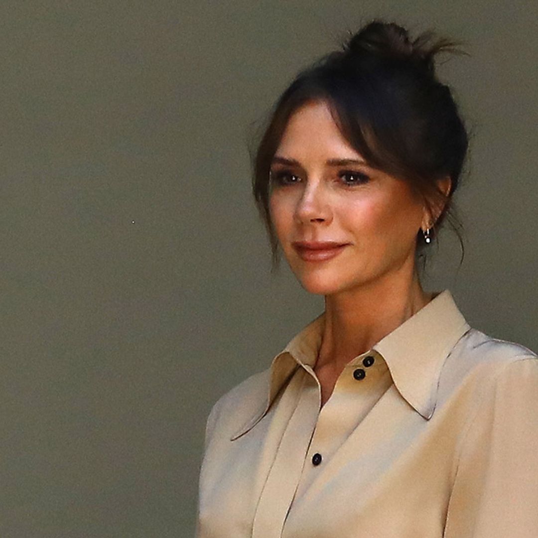 Victoria Beckham stuns in the classic party dress every woman wants