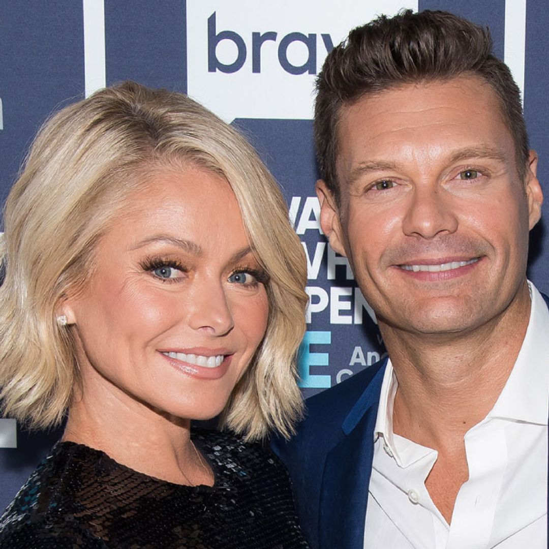 Ryan Seacrest's parting words to Kelly Ripa revealed in the last second of Live!