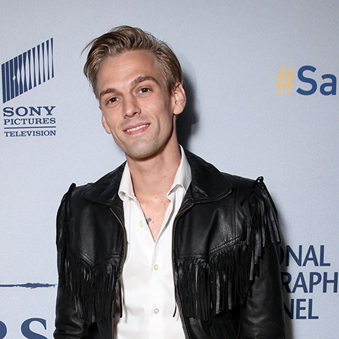 Aaron Carter opens up about sexuality on Twitter