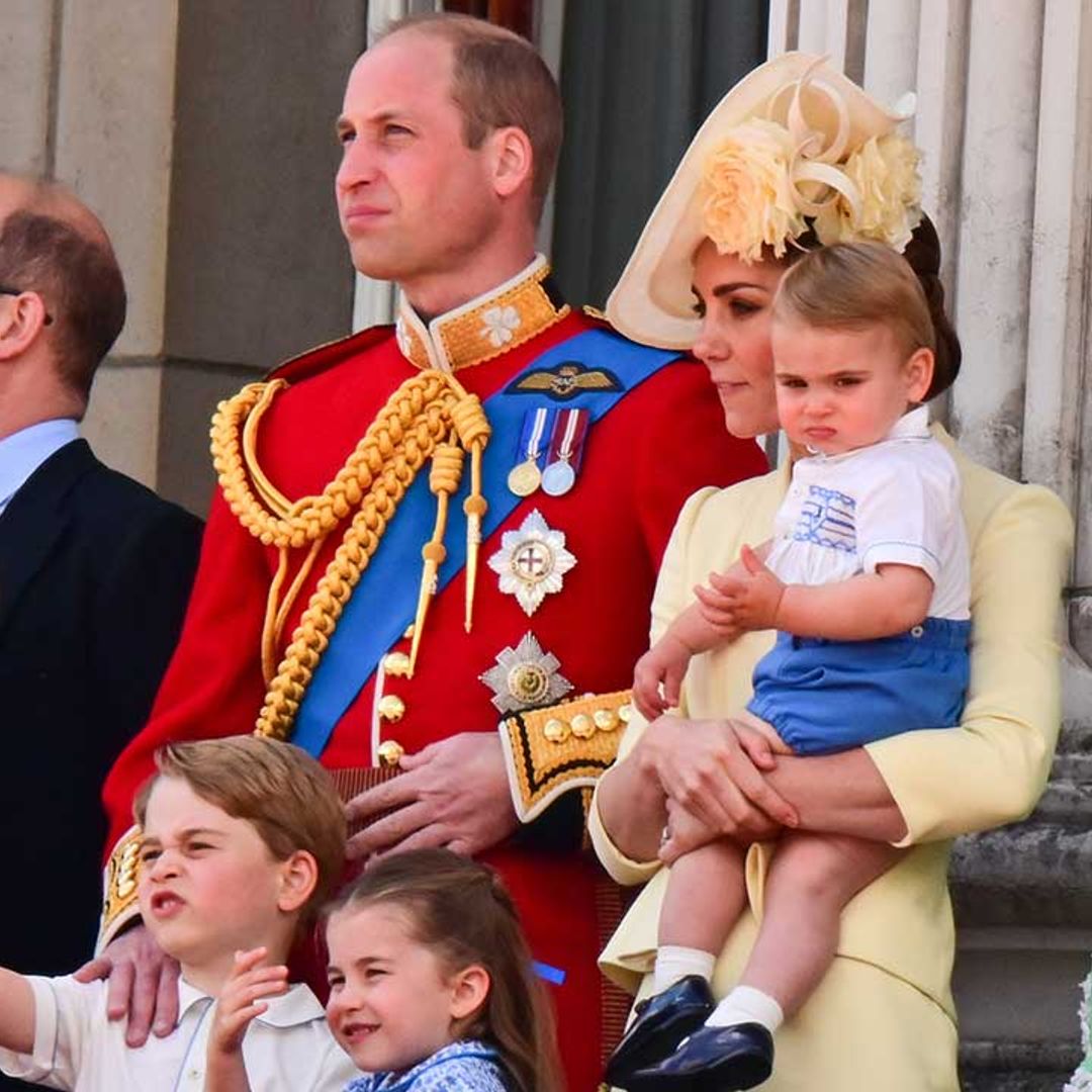 Prince William reveals his worries for his three children