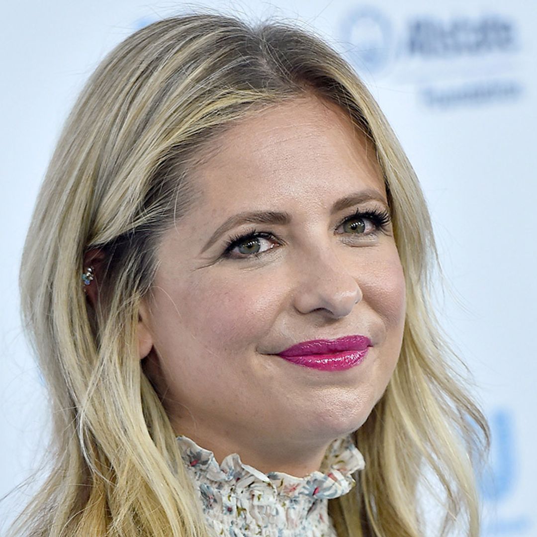 Sarah Michelle Gellar glistens in swimsuit photo as she marks special event