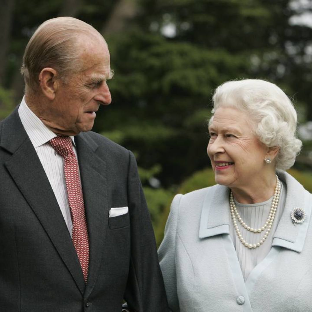 The Queen describes 'huge void' left in life following Prince Philip's death