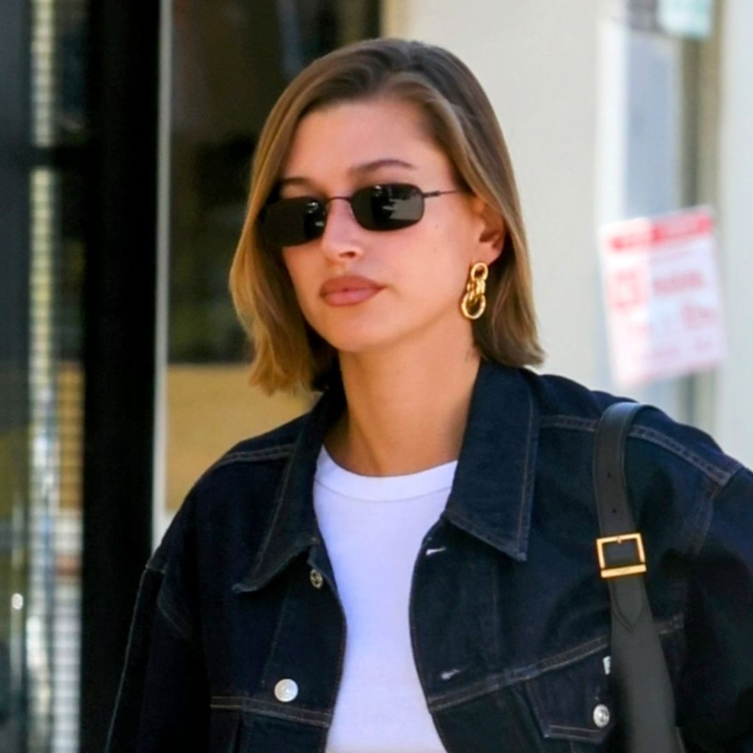 Hailey Bieber just proved it, ankle socks are officially dead