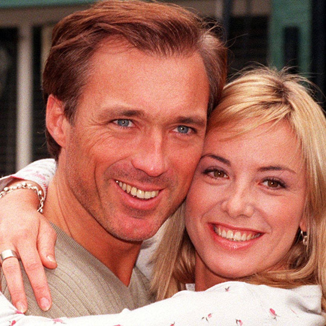 Tamzin Outhwaite and Martin Kemp reunite 18 years after playing lovers on EastEnders
