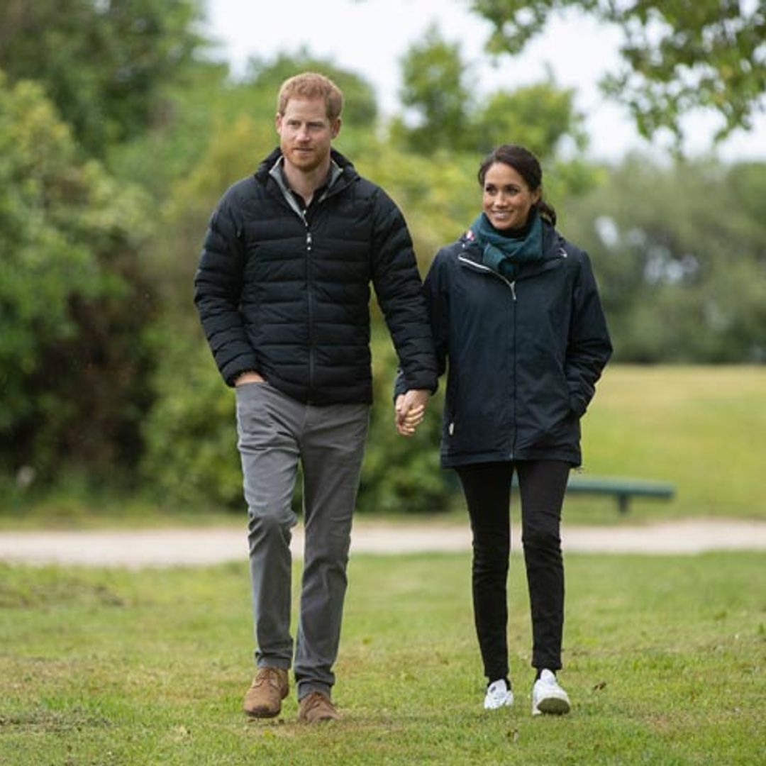 Prince Harry just revealed his name for his and Meghan Markle's baby - and it’s so cute