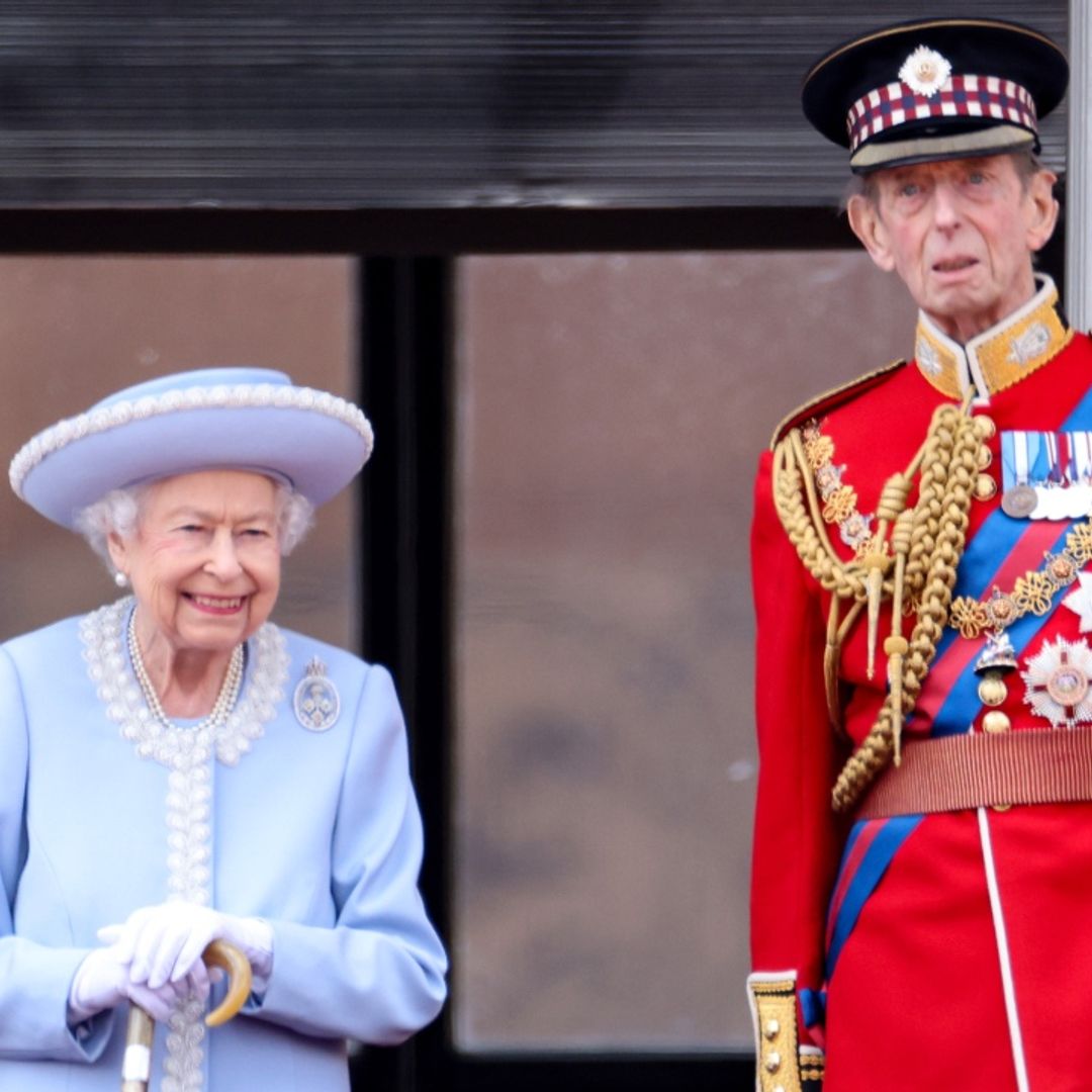 Who is the Duke of Kent and why did he join the Queen at her birthday parade?