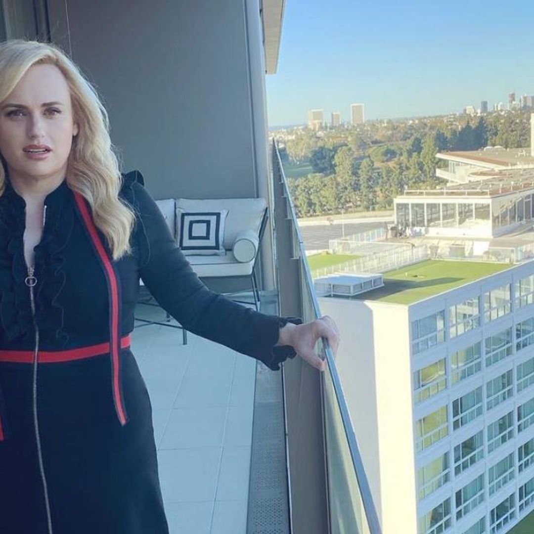 Rebel Wilson wows in a figure-flattering LBD you wouldn’t expect
