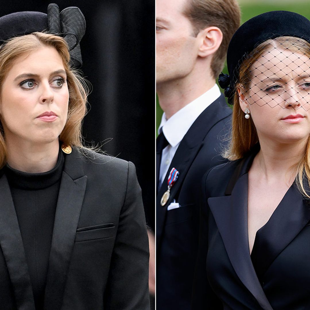 Princess Beatrice's ethereal Self-Portrait dress was worn by another royal at Queen's funeral