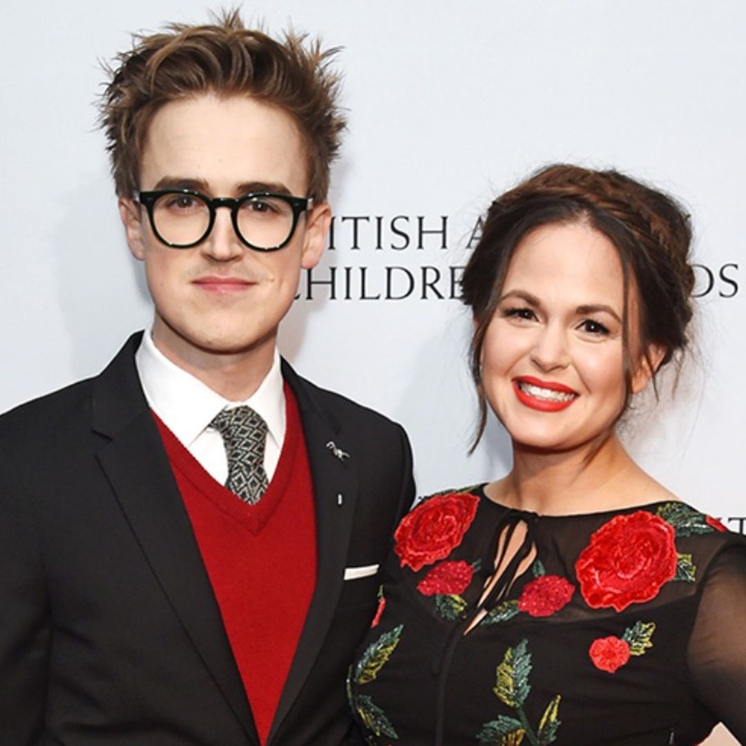 Giovanna Fletcher talks previous split from husband Tom Fletcher 