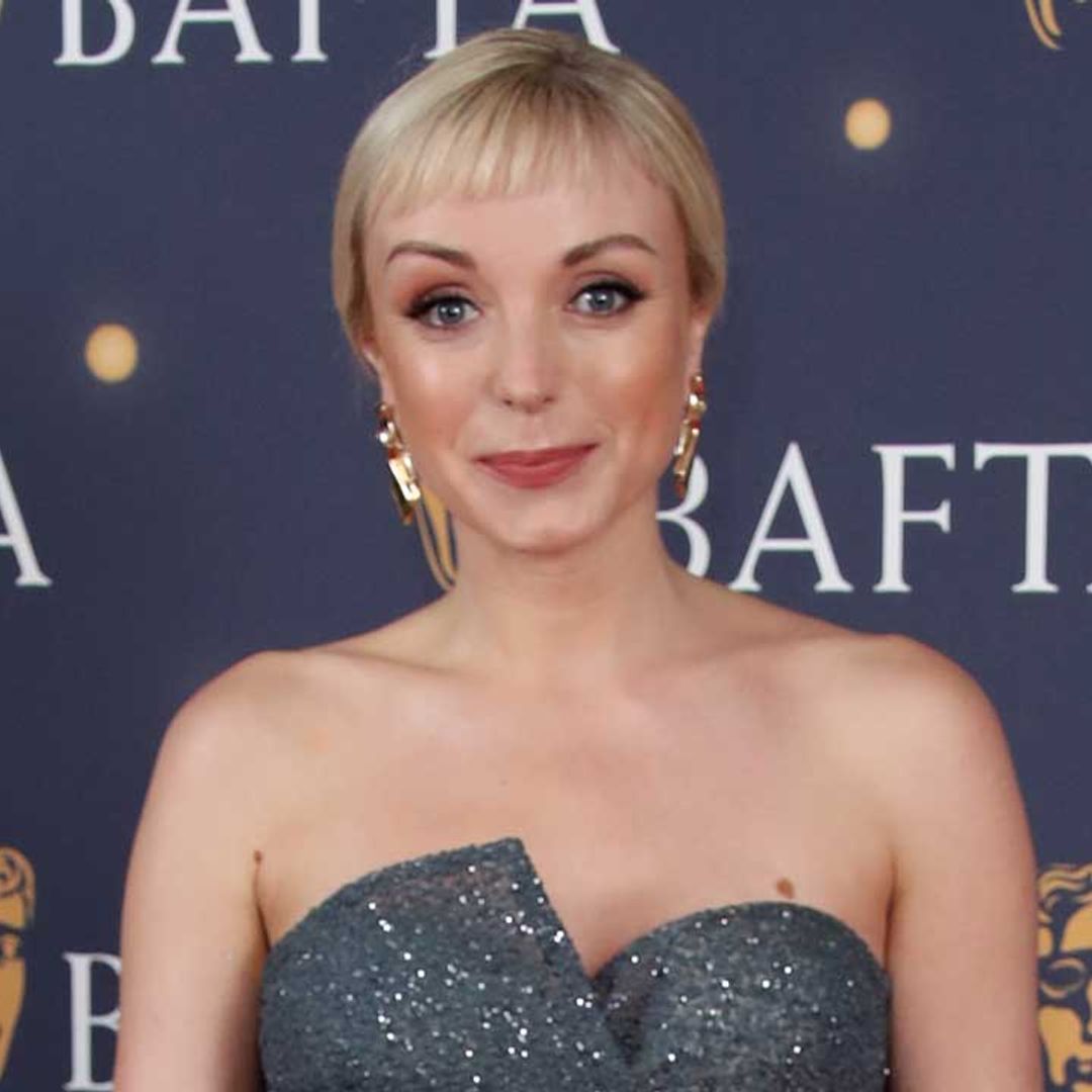 Call the Midwife star Helen George looks unrecognisable in new role - see picture