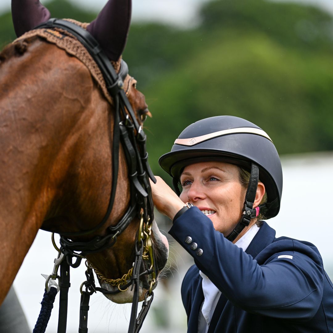 Zara Tindall's big day out as Princess Kate returns to royal duties