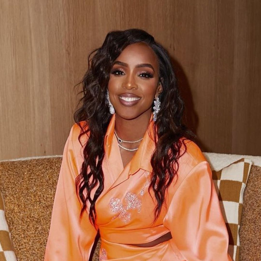 Kelly Rowland reveals how son Titan, 7, was in tears for sweetest reason  