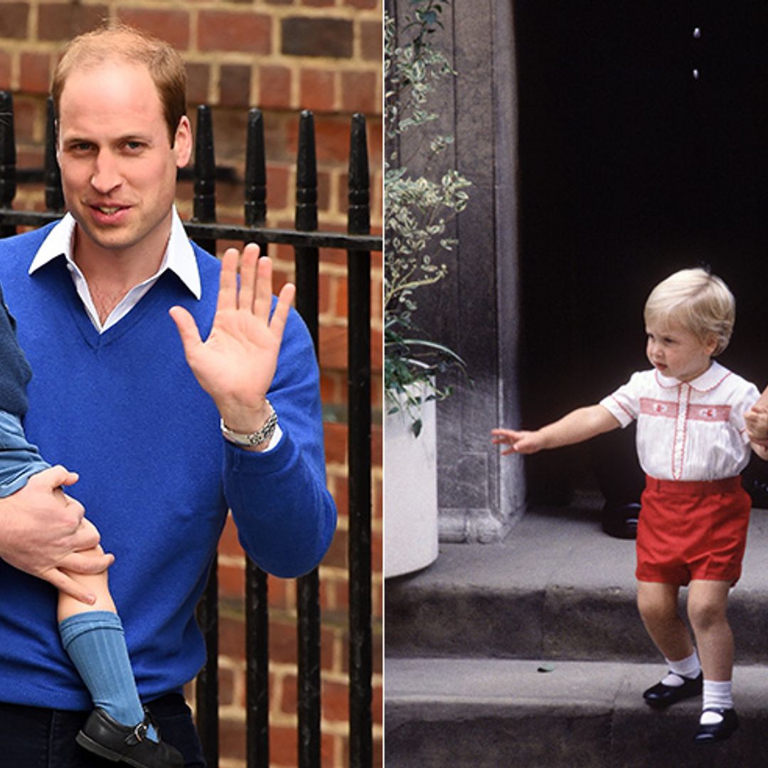 A closer look at the tradition of royal children meeting their baby siblings in hospital