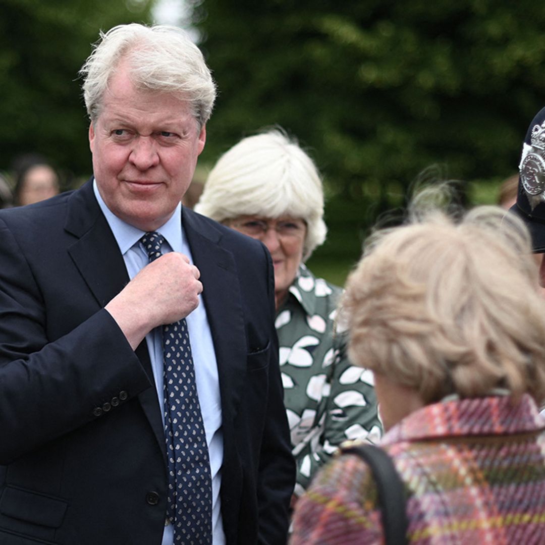 Charles Spencer invites the police into his private home Althorp – but it's not what you think