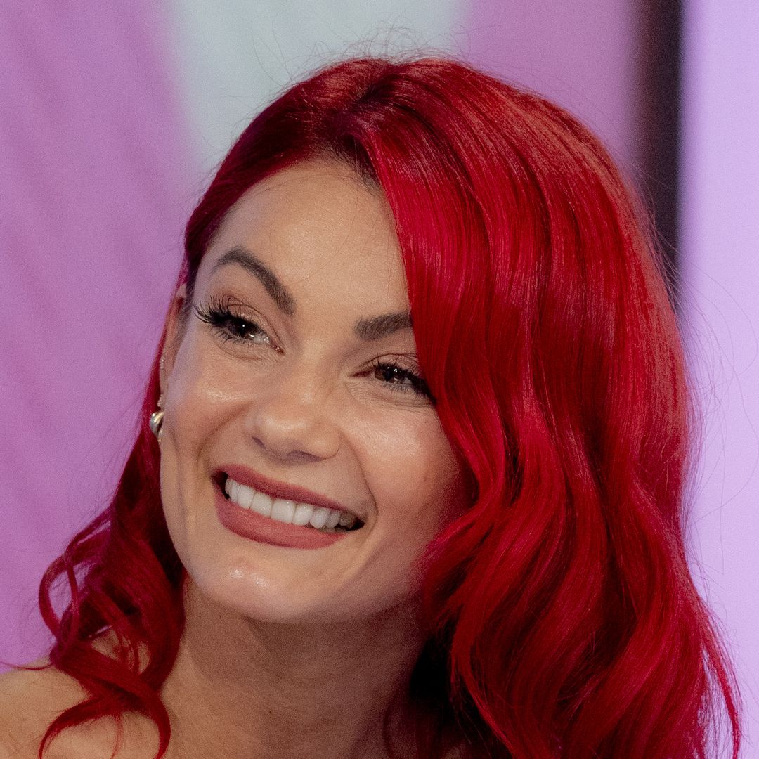 Dianne Buswell and Joe Sugg's luxurious lounge with sky-high ceilings ...