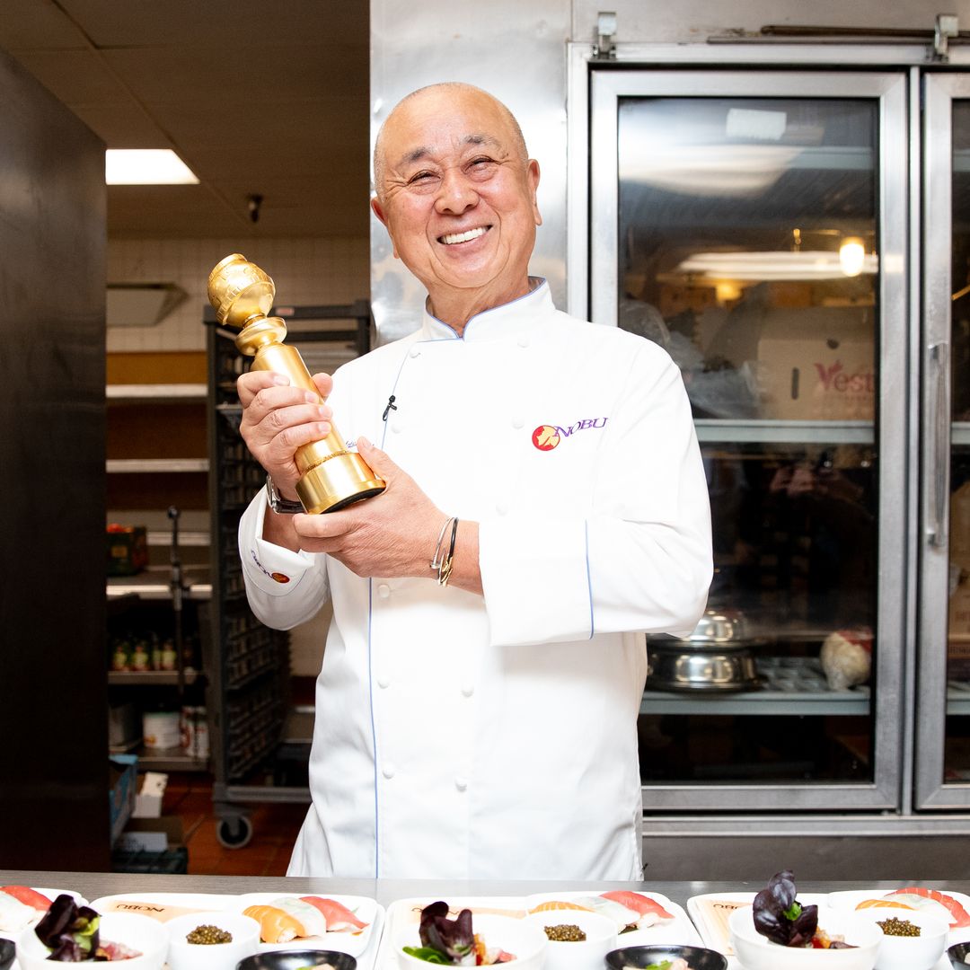 Golden Globes food menu revealed: 'All the Hollywood people love this,' Chef Nobu Matsuhisa says