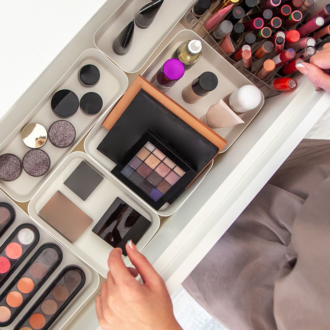 The best makeup storage solutions according to a Professional Home Organiser