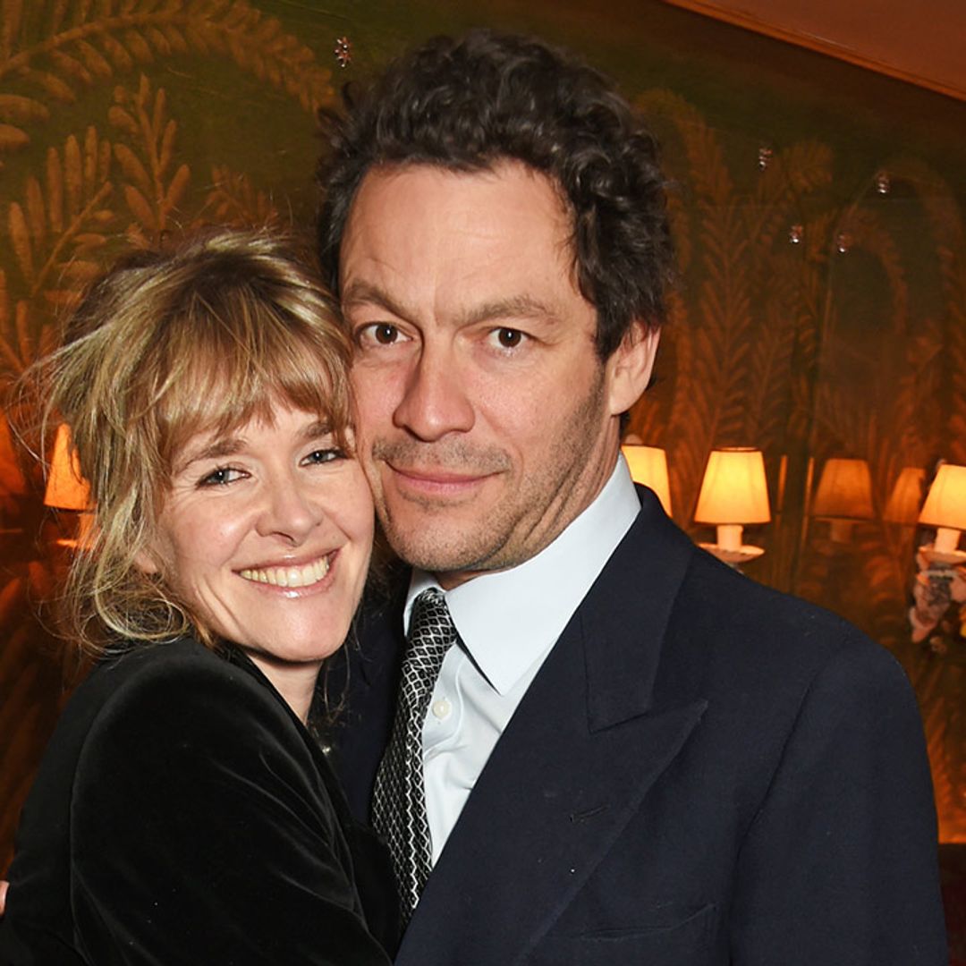 Who is Dominic West's wife Catherine Fitzgerald? Everything you need to know