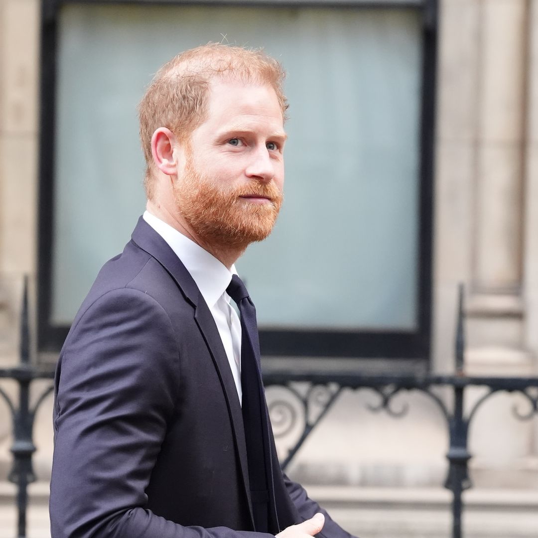 Prince Harry arrives at court for day 2 of trial 
