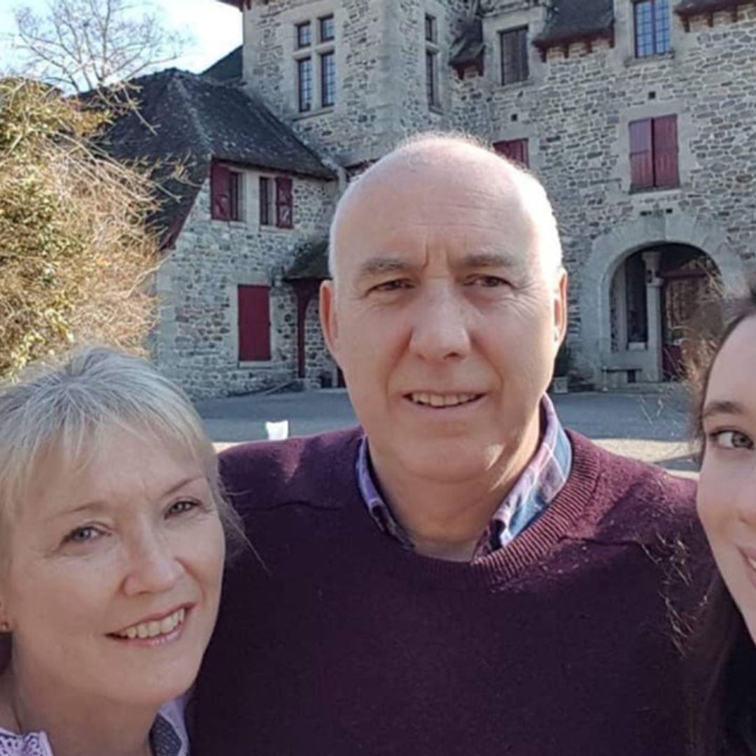 Meet Escape to the Chateau DIY stars Clive, Karen and Abbie