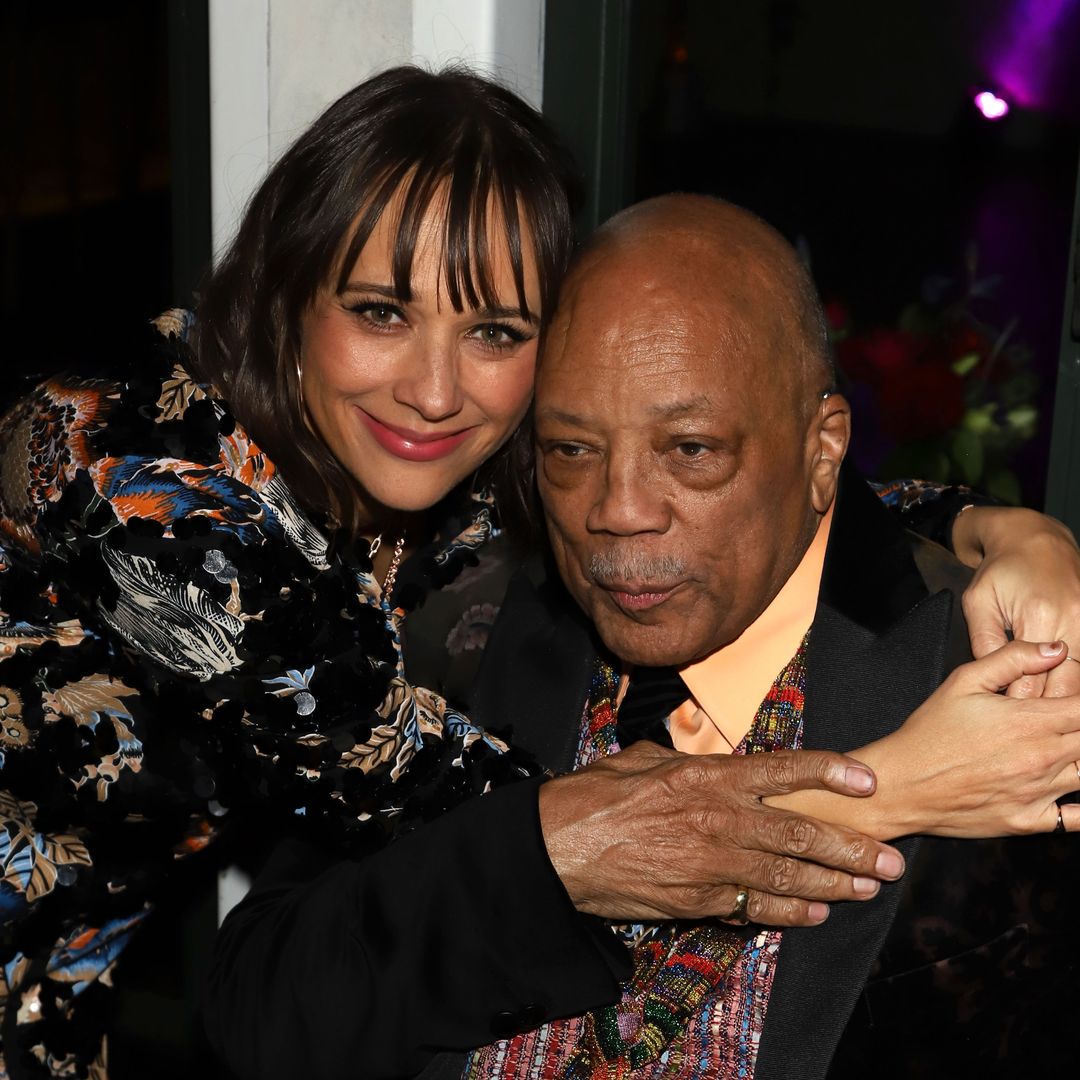 Quincy Jones' famous daughter Rashida breaks silence after father's death with emotional post