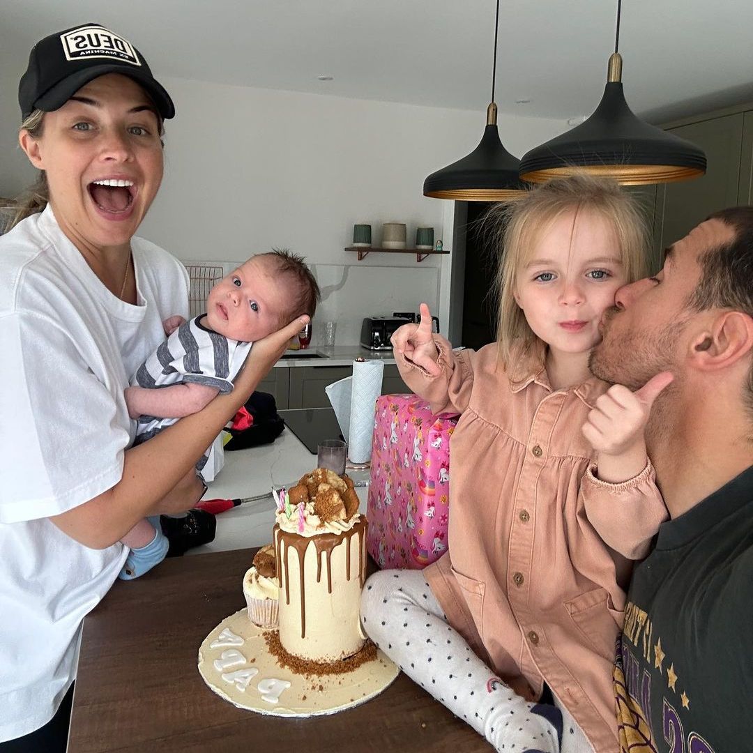 Gemma Atkinson and Gorka Marquez reveal heartwarming milestone for baby Thiago