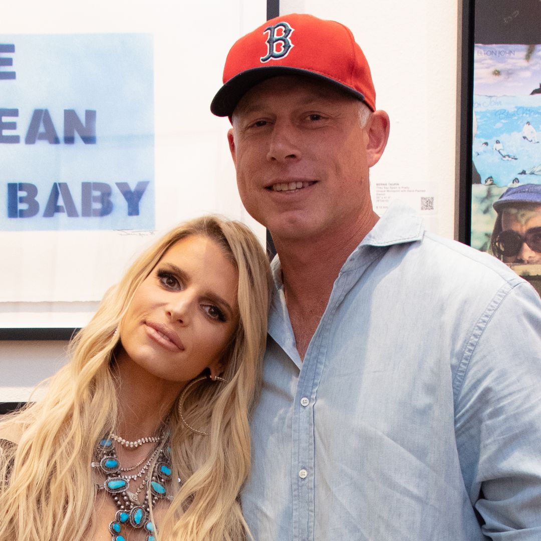 Jessica Simpson reunites with ex Eric Johnson in family photos from son Ace's 12th birthday