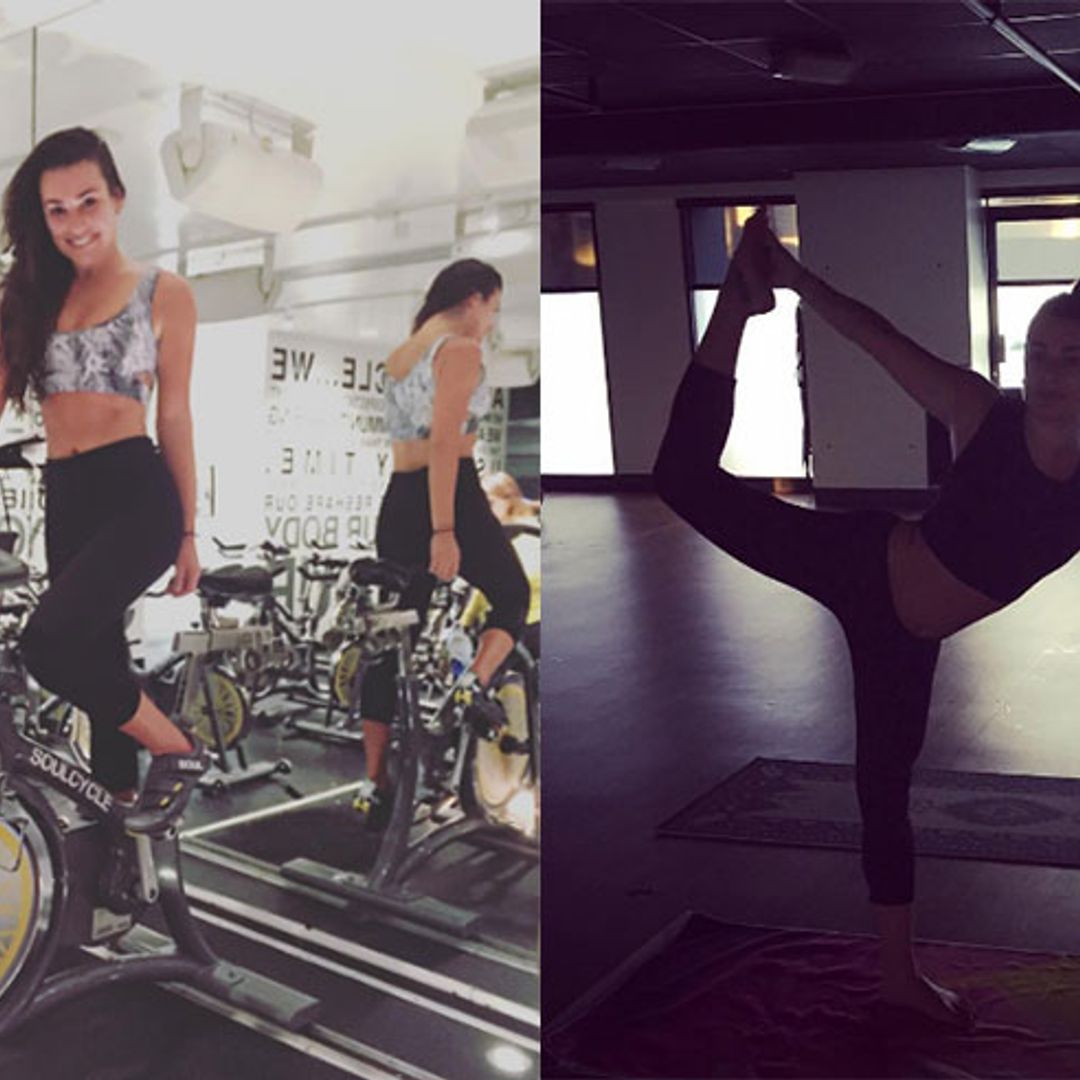 Lea Michele reveals she's in 'the best shape I've ever been in'