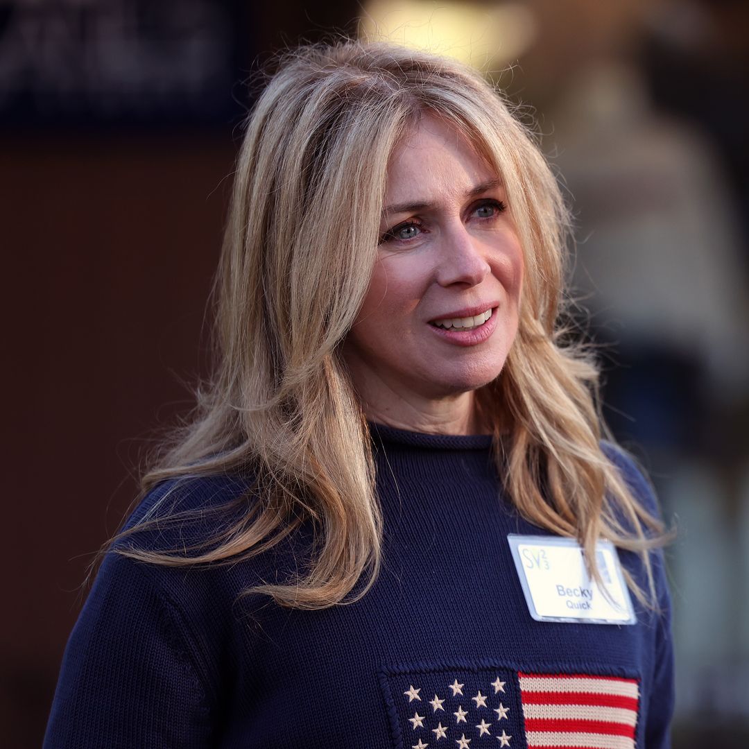 CNBC anchor Becky Quick opens up about nine-year-old daughter's rare genetic disorder