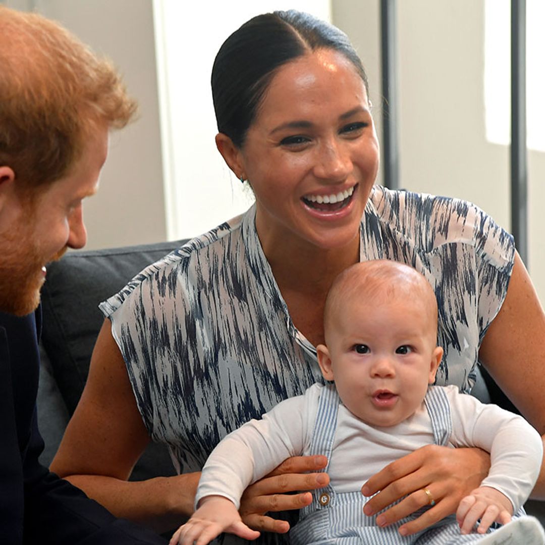 Prince Harry and Meghan Markle share heartfelt plea on Archie's second birthday