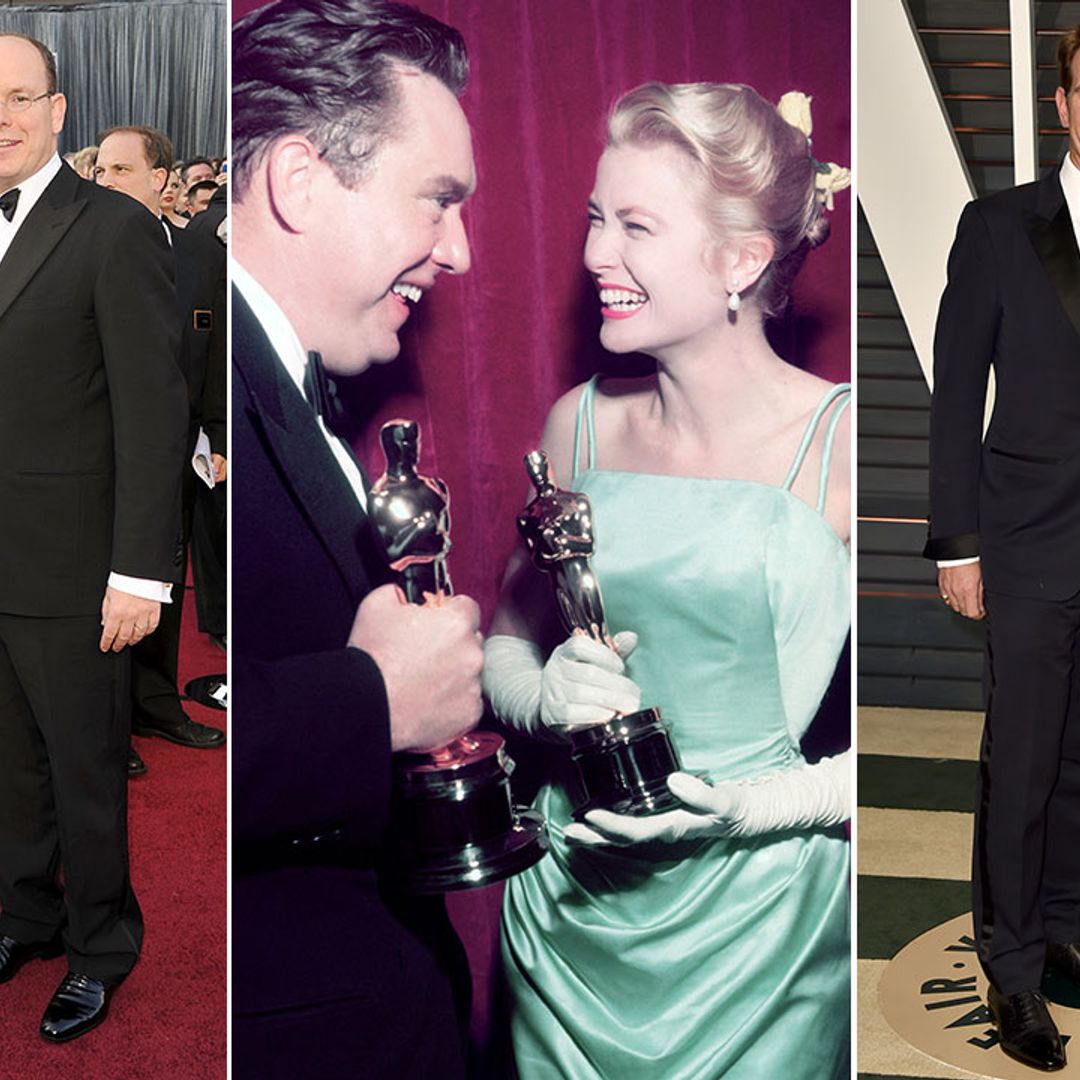 All the times the royals attended the glamorous Oscars