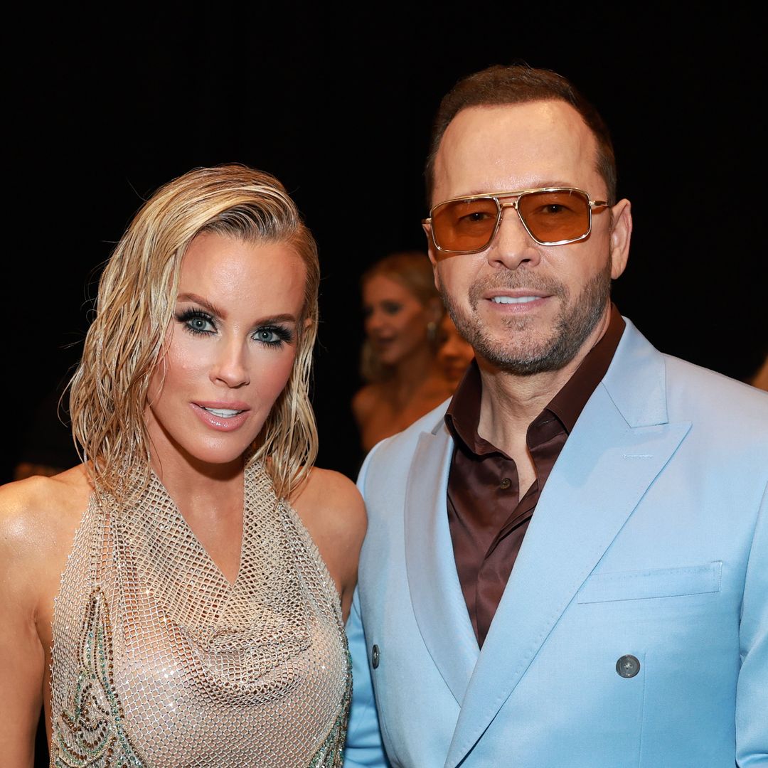 Donnie Wahlberg leaves Jenny McCarthy in tears on 53rd birthday
