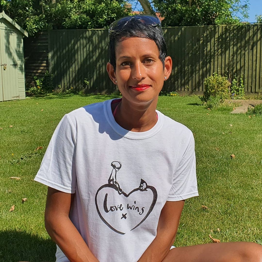 Naga Munchetty inundated with support after revealing debilitating womb condition