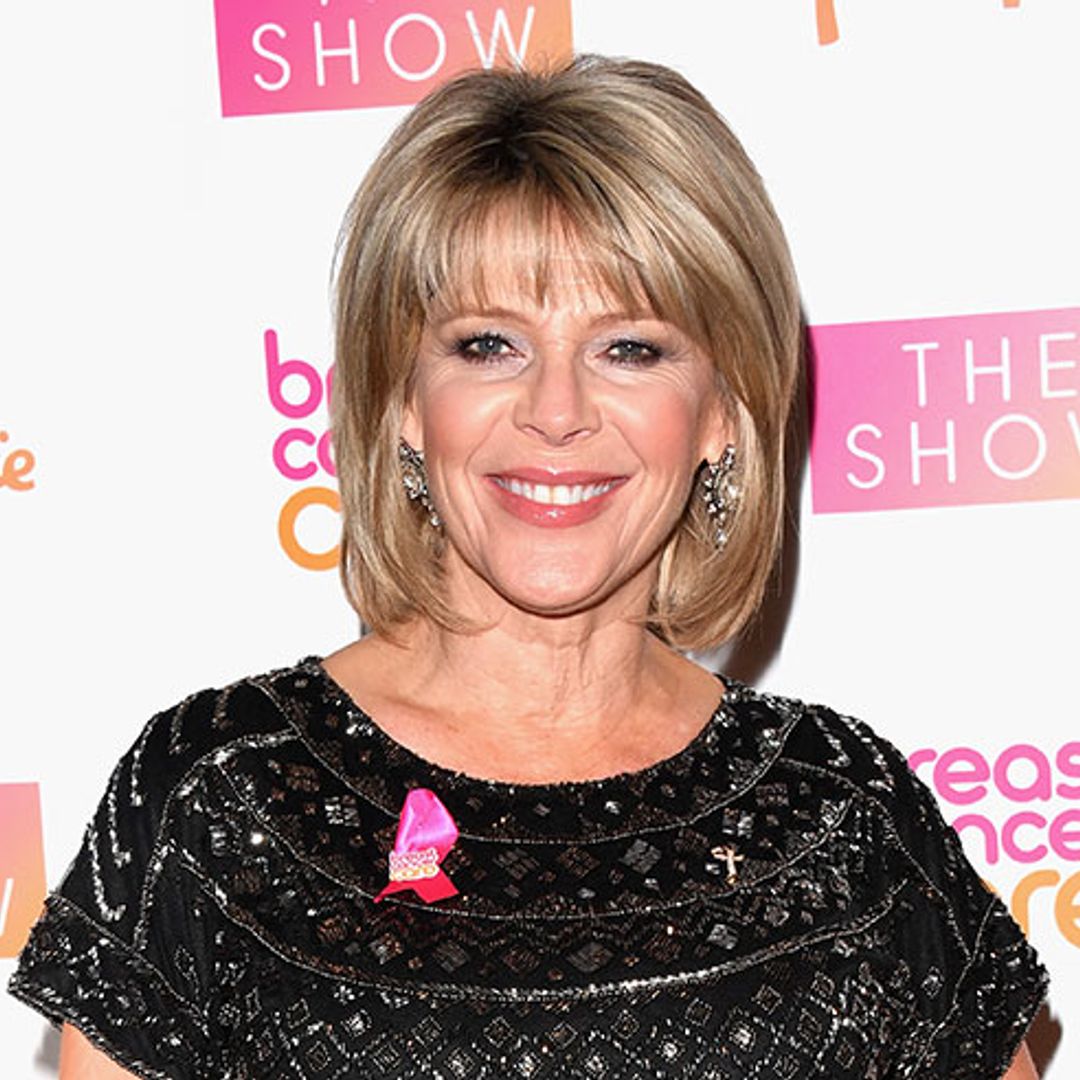 Fans can't get enough of Ruth Langsford's cute dance partner