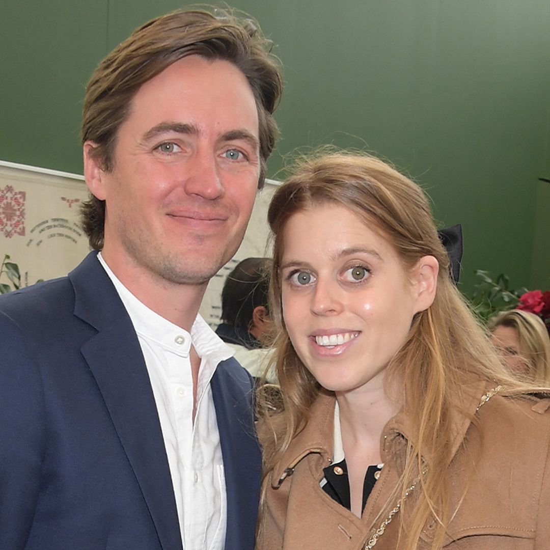 Princess Beatrice's stepson's sweet Valentine's Day surprise at home