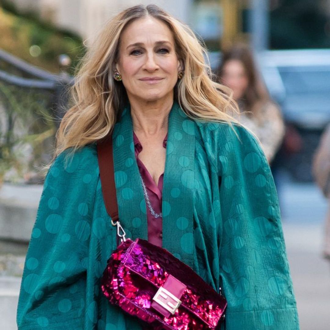 Sarah Jessica Parker brings back Carrie Bradshaw's iconic Fendi Baguette for And Just Like That