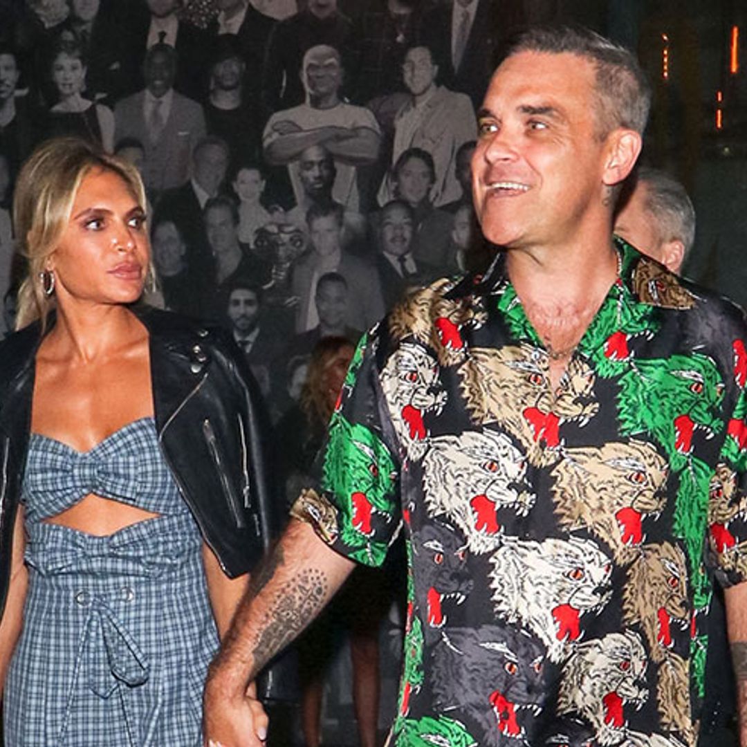 Robbie Williams' wife Ayda Field reveals heartache before they married