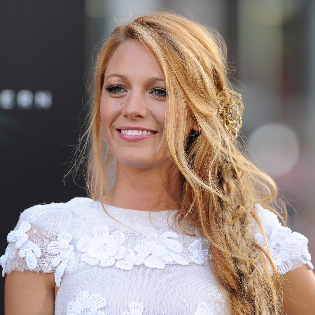 Blake Lively was a goddess in ethereal sheer-skirted wedding dress