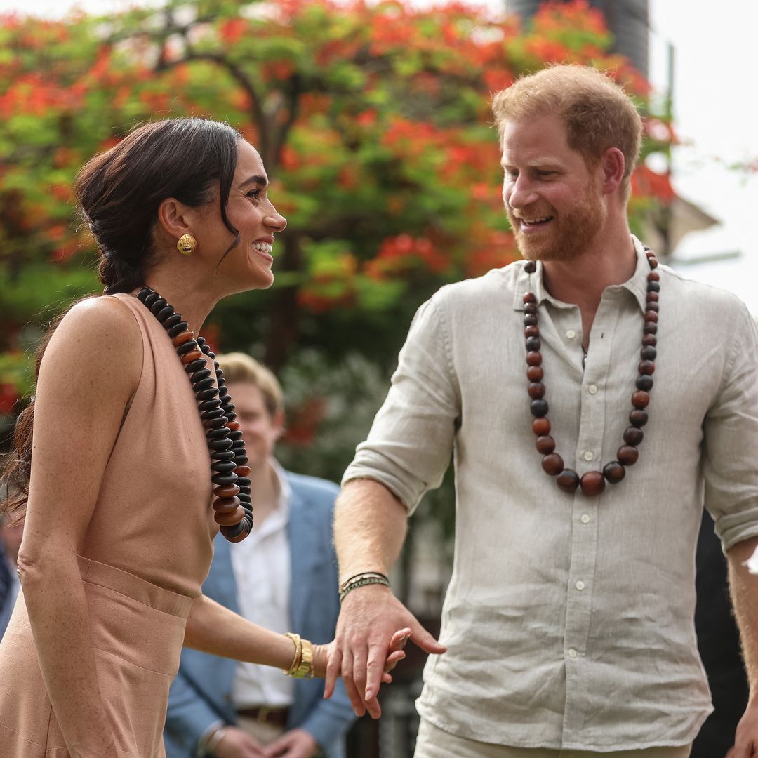 Archie and Lilibet's life away from the spotlight: Prince Harry and Meghan Markle share rare details about children