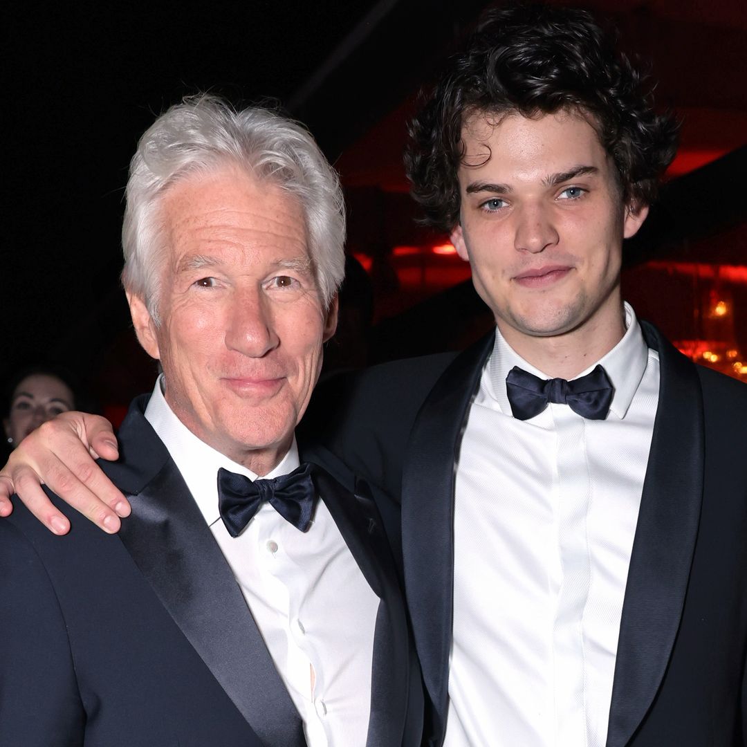 Everything Richard Gere, 75, has said about parenting his three sons