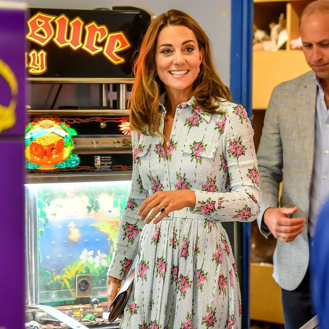 Kate Middleton stuns in fan-favourite Emilia Wickstead dress as she makes surprise new appearance in Wales