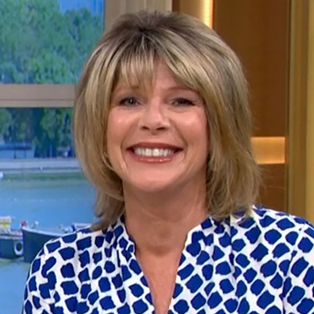 Ruth Langsford's gorgeous dress is a £14 bargain from Tesco!