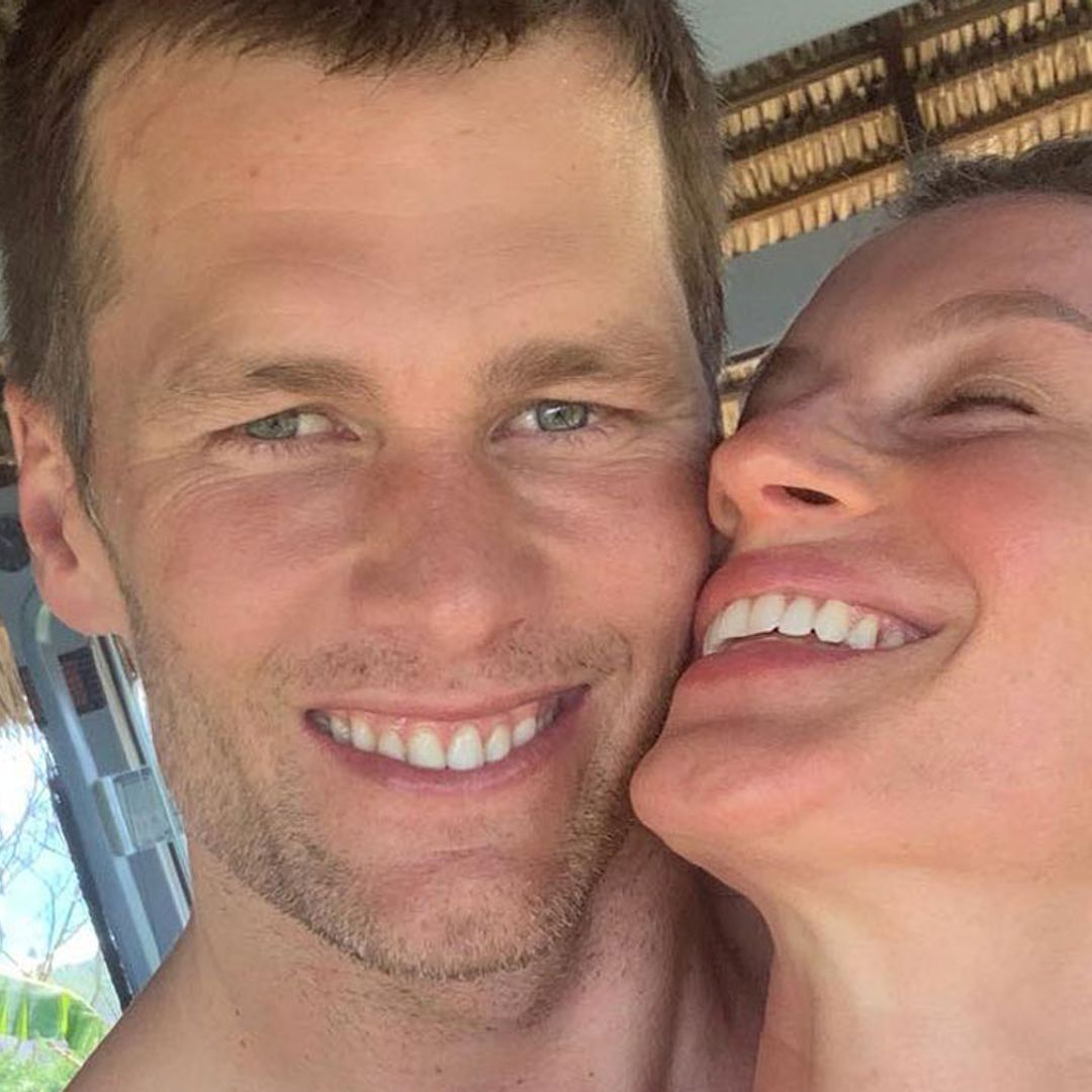 Gisele Bündchen shares loved-up beach photo with Tom Brady ahead of Super Bowl
