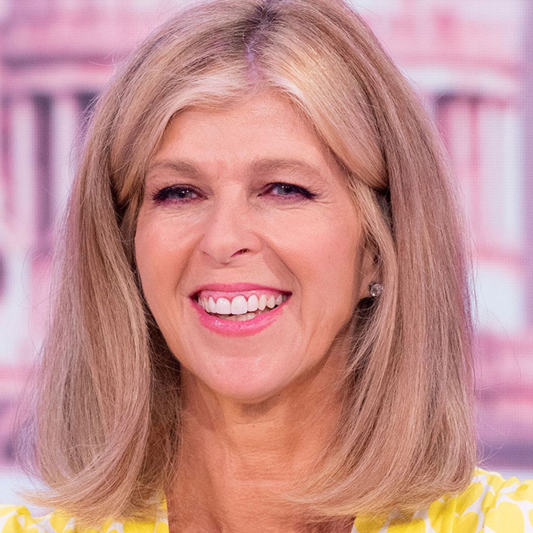 Kate Garraway looks incredible in the dreamiest belted floral dress - and it's on sale