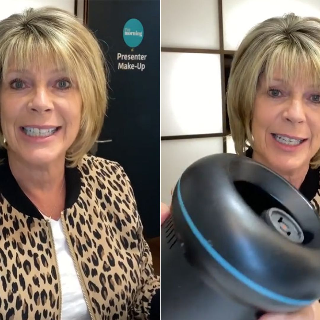 Ruth Langsford lets fans in on secret to her perfect hair