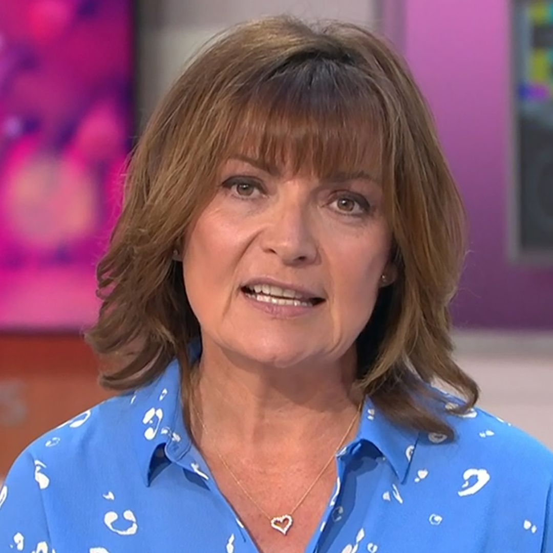 Lorraine Kelly shares heartbreaking news live on air