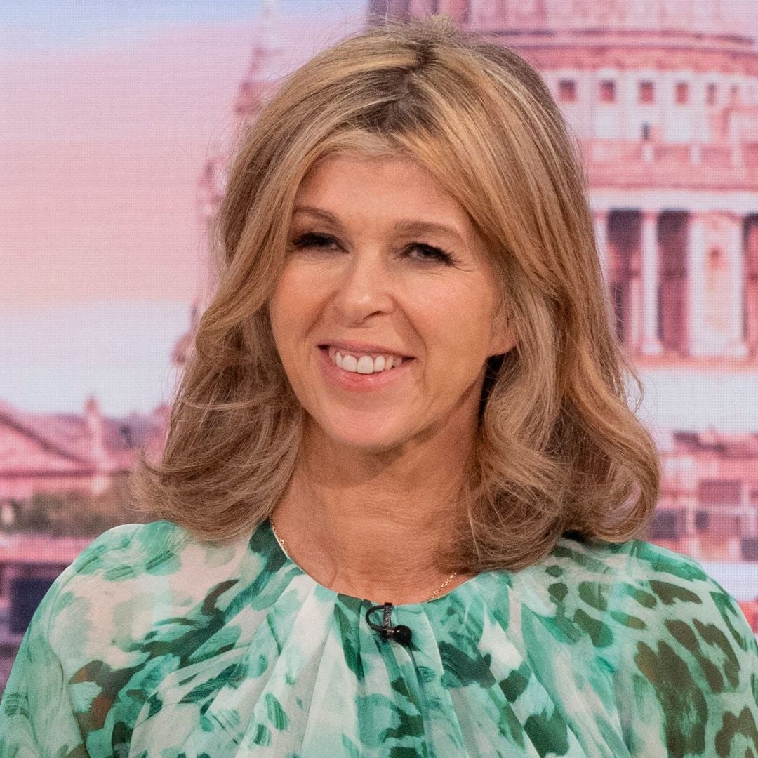 Kate Garraway looks phenomenal in fitted animal print dress you need to see