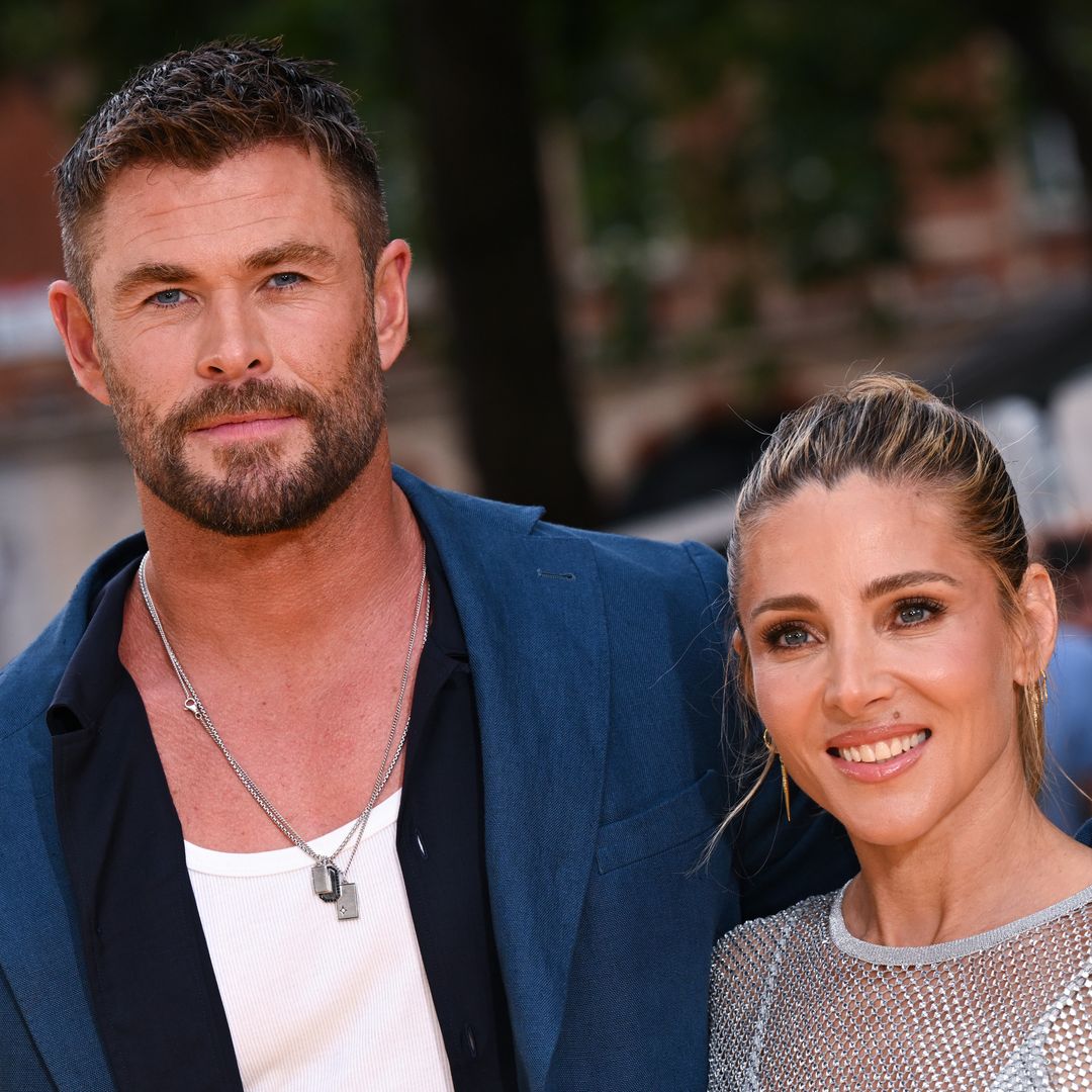 Elsa Pataky branded 'luckiest woman in the world' after Chris Hemsworth's latest declaration